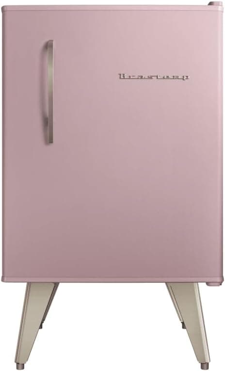 Frigobar Brastemp Retrô 76 Litros Rose Quartz - BRA08HO 110V