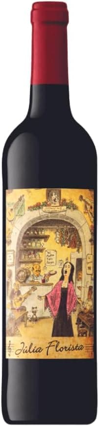 Vinho Tinto Português Júlia Florista Red Blend 750ml