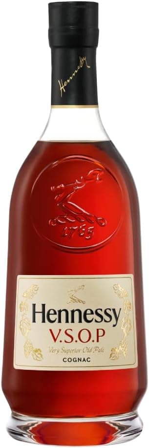 Hennessy Cognac Vinhos.O. 700Ml Com Cartucho