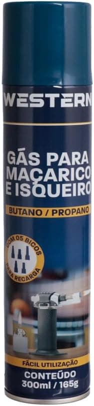 GAS MACARICO ISQUEIRO I 300ML