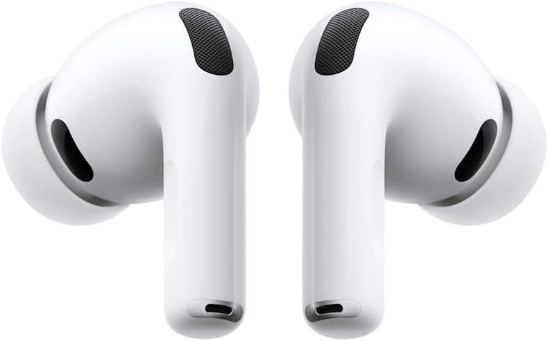 Apple AirPods Pro 3 ​​​​​​​ | Cancelamento Ativo de Ruído até duas vezes melhor, Medição de frequência cardíaca, Tradução ao Vivo, Maior duração da bateria