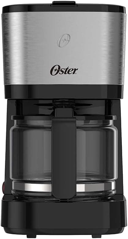 Oster Cafeteira Oster Inox Compacta 0,75L, OCAF300, 220V