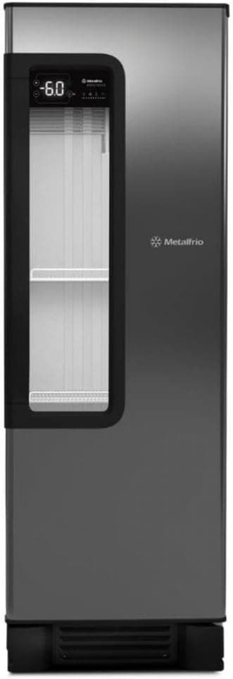 Cervejeira Vertical Metalfrio Beer Maxx 250 Porta Glass Viewer 264L VN25TP 110V
