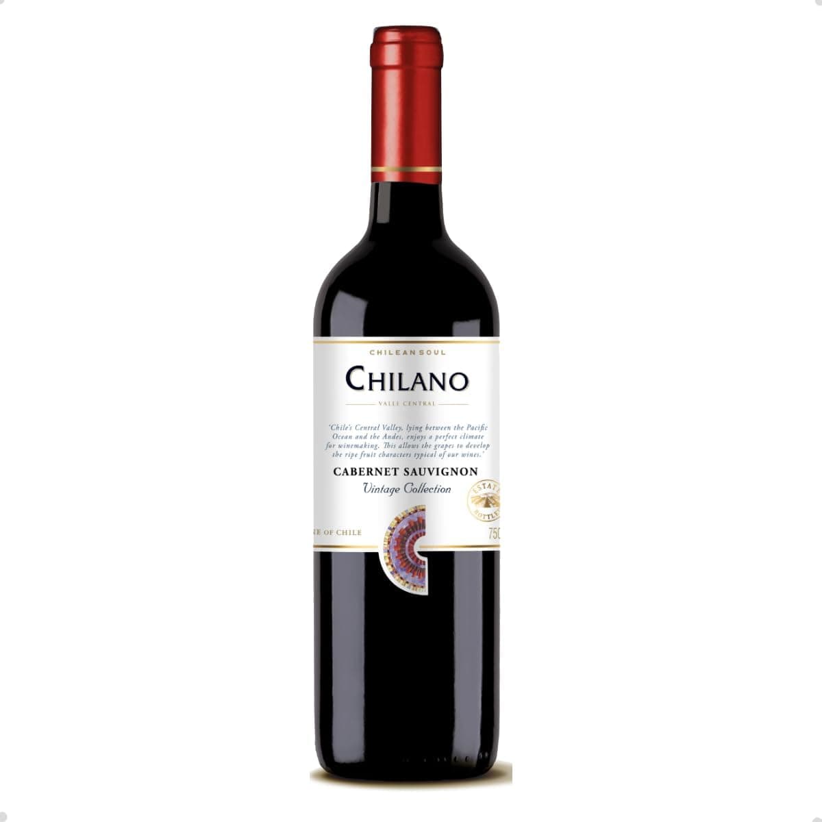 Chilano Vinho Chileno Tinto Cabernet Sauvignon 750Ml Fruit