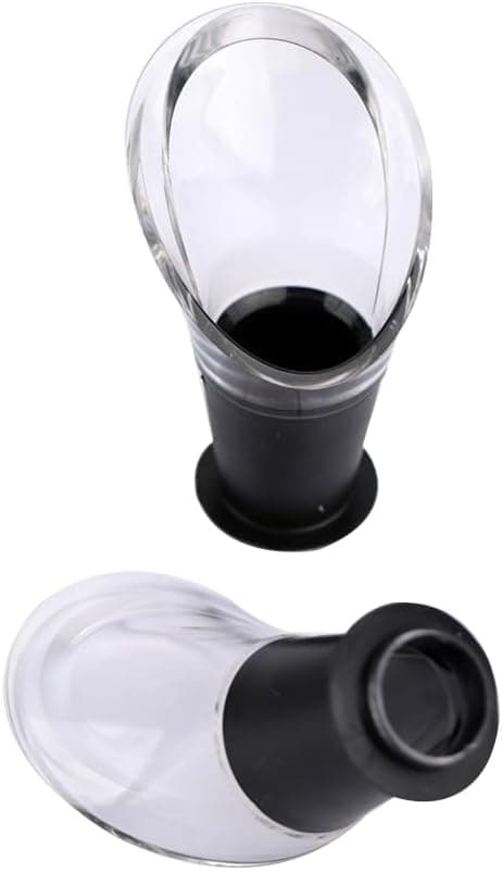 Kit Bico Dosador Vinho Vacu Vin Com 2 Peças, Etna 312250, Incolor Etna Incolor