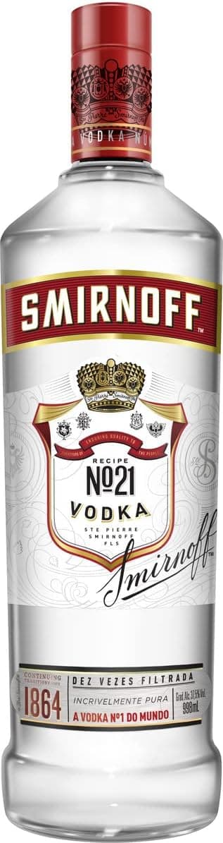 Sminorff Vodka Nº 21 998ml