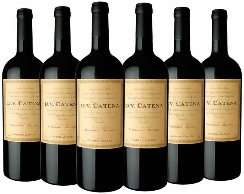 DV Catena cabernet Malbec 6 Unidades