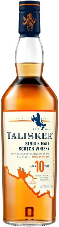 Talisker Whisky 10 Anos 750Ml