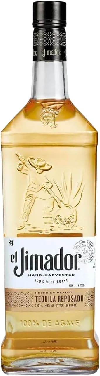 Tequila el Jimador Reposado 100% Agave 750ml