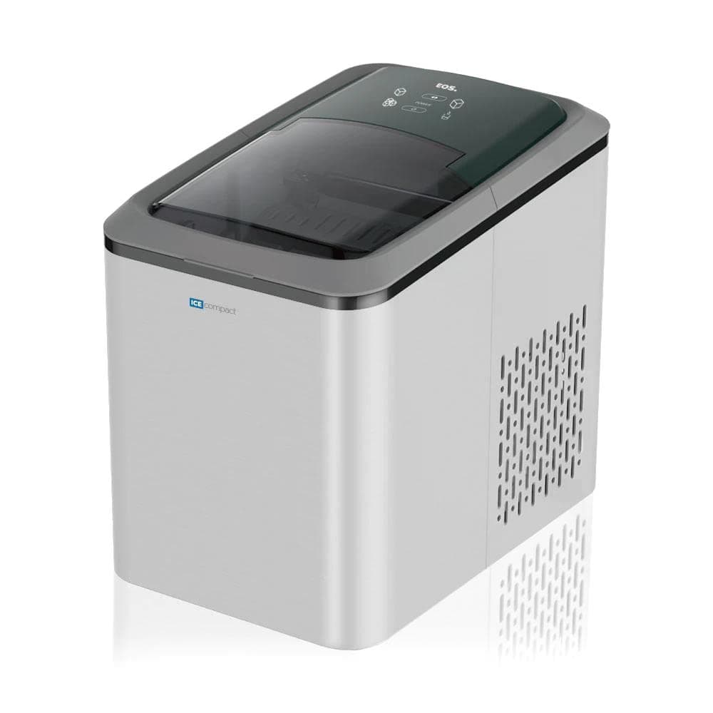 Máquina de Gelo 15kg Eos Ice Compact EMG02I Prata 220V