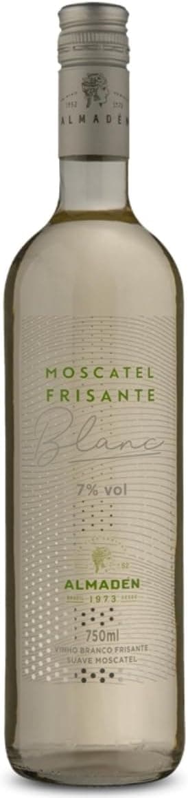 VINHO FRISANTE MOSCATEL ALMADEN BLANC SUAVE 750ML