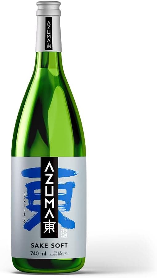 Saquê Nacional Azuma Kirin Soft 740ml
