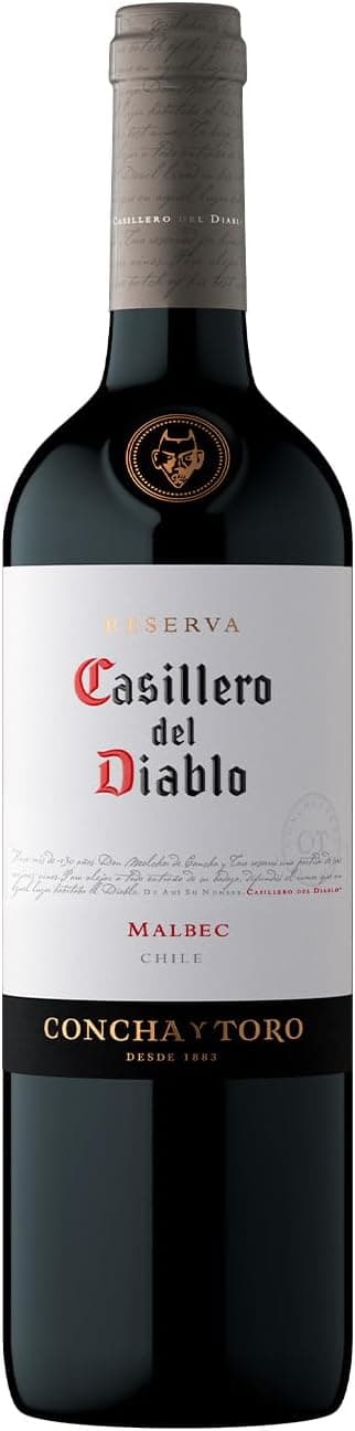 Concha y Toro Casillero Del Diablo Malbec 750ml