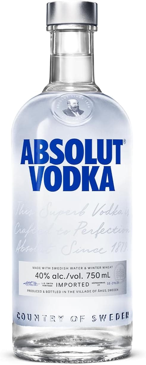 Absolut Vodka Original Sueca 750ml Absolut Sabor vodka 750 Ml