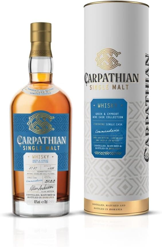 Whisky Pure Malt Carpathian Commandaria 700ml