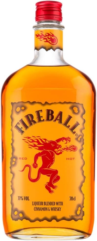 Licor Importado Fireball 750Ml