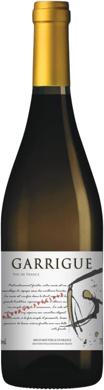 Vin de France Rouge Garrigue 750ml