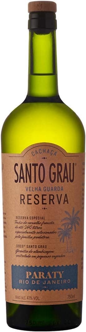 CACHAÇA SANTO GRAU PARATY RESERVA 750ML Santo Grau Sabor 750ML