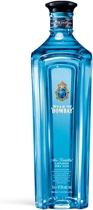Bacardí, Gin Star of Bombay - 750 ml