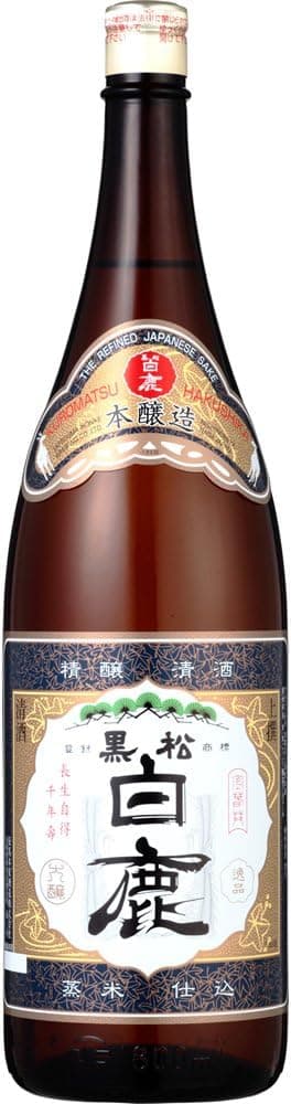 Sake Seco Hakushika Josen Kuromatsu - Hakushika - 1.8L