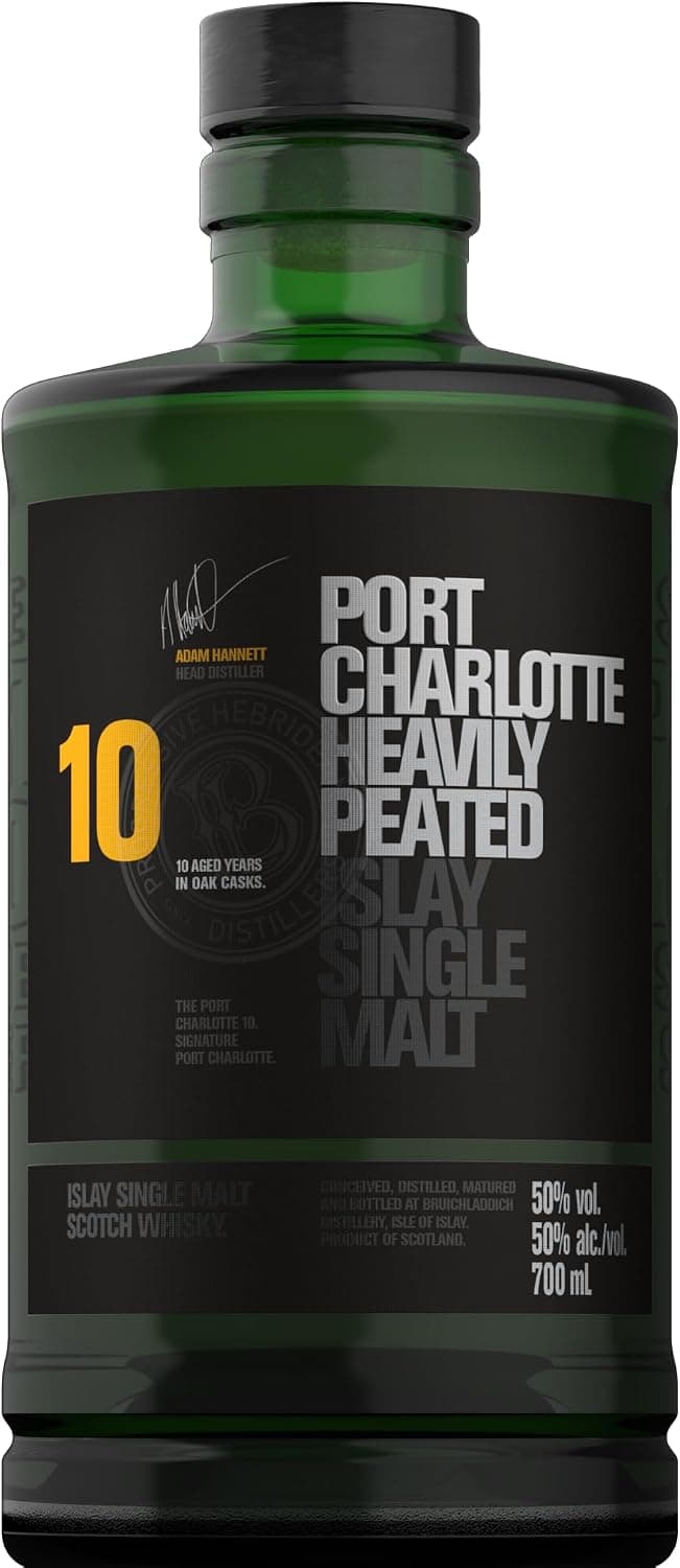 Whisky Single Malt Port Charlotte 10Yo 700ml