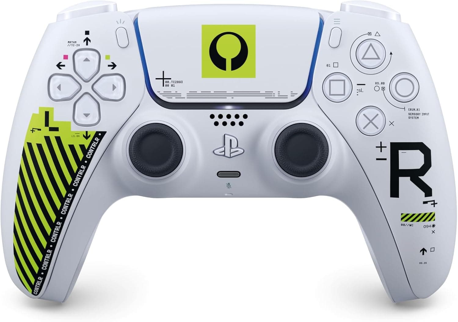 Controle sem fio PlayStation DualSense™ – Edição Limitada Marathon