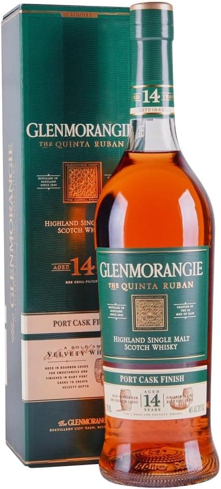 Whisky Glenmorangie Quinta Ruban 14 anos 750 ml