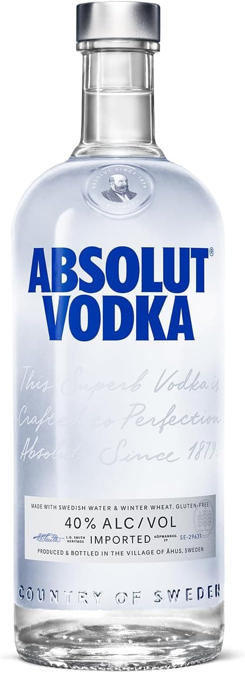 Vodka Absolut - 1 Litro