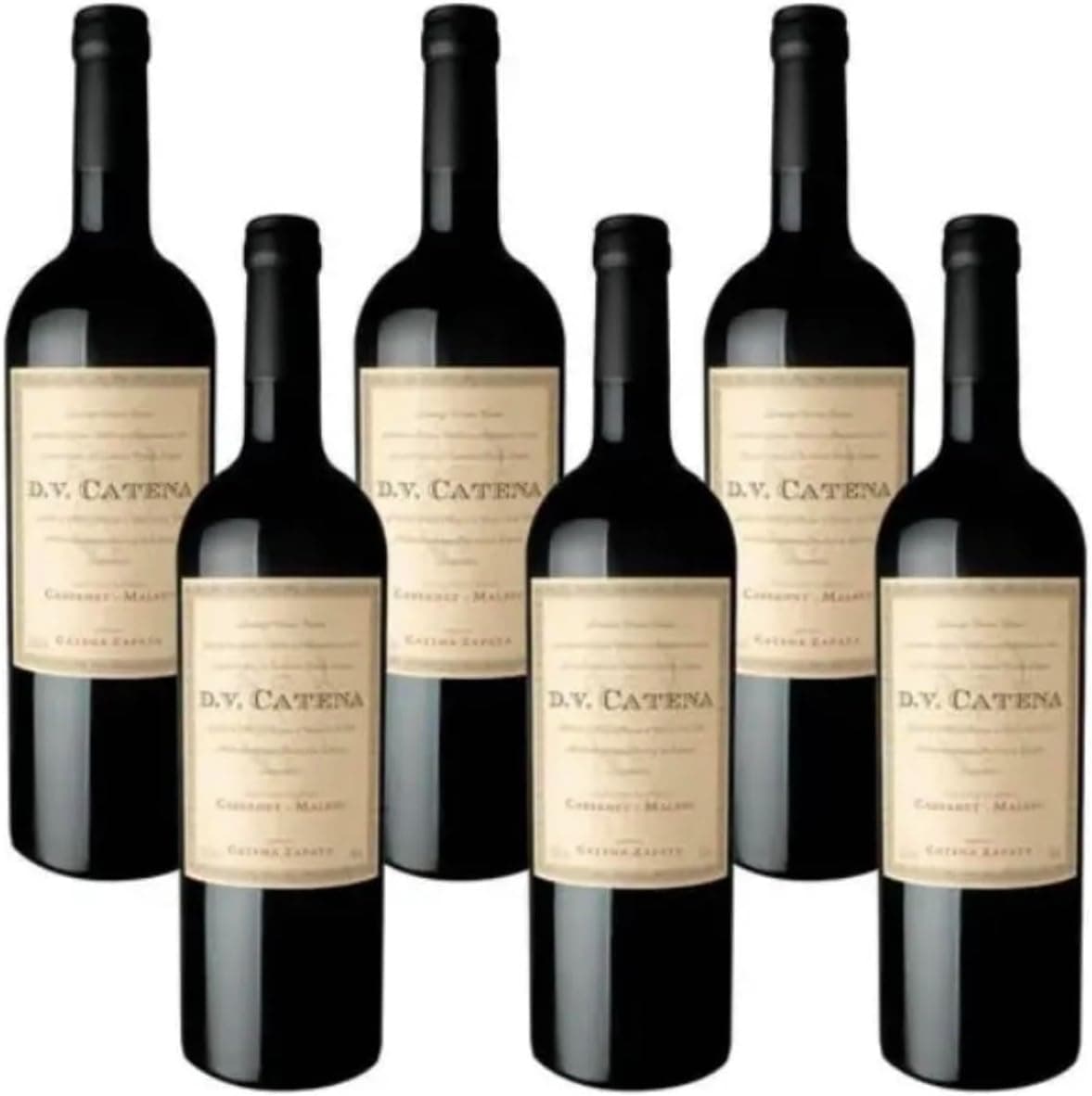 DV CATENA CABERNET MALBEC 6 UNIDADES
