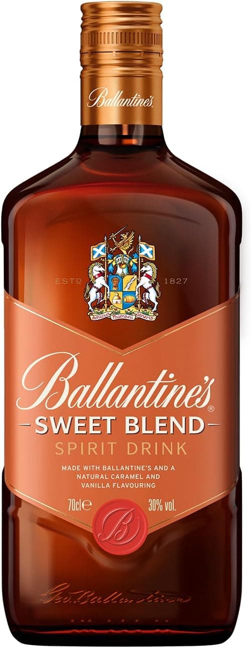Licor Seco de Whisky Caramelo & Baunilha Ballantine
