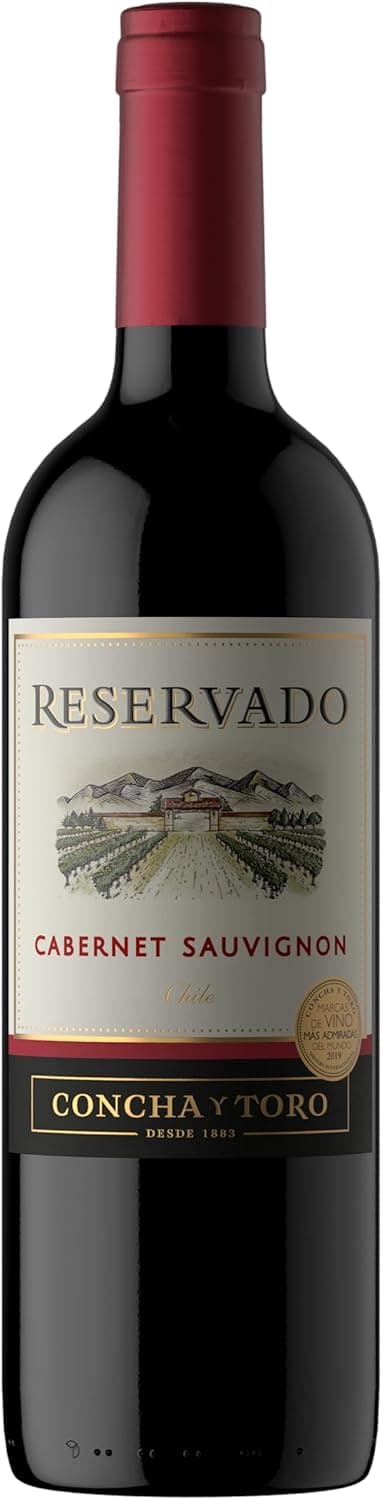 Concha y Toro Reservado Cabernet Sauvignon 750ml