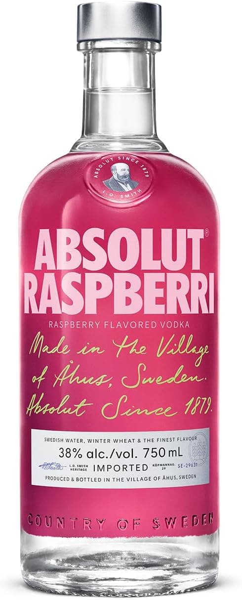 Vodka Absolut Raspberri - 750 ml