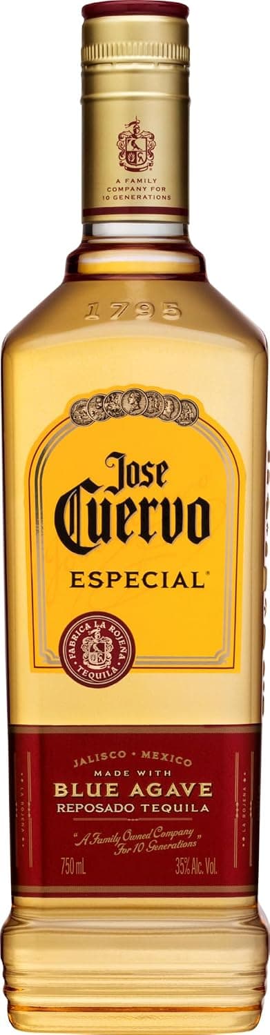 Jose Cuervo Tequila Gold Mexicana 35° 750ml