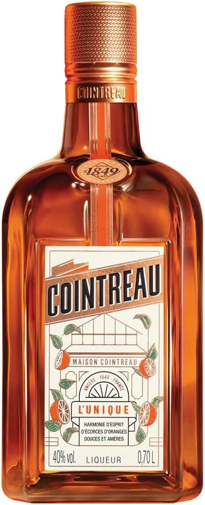 Licor Cointreau Sabor Licor fino de Laranja 700 ml