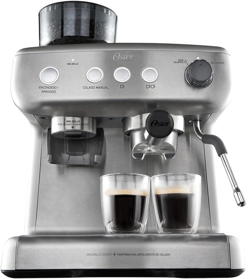 Cafeteira Espresso Oster Xpert Perfect Brew - 220V