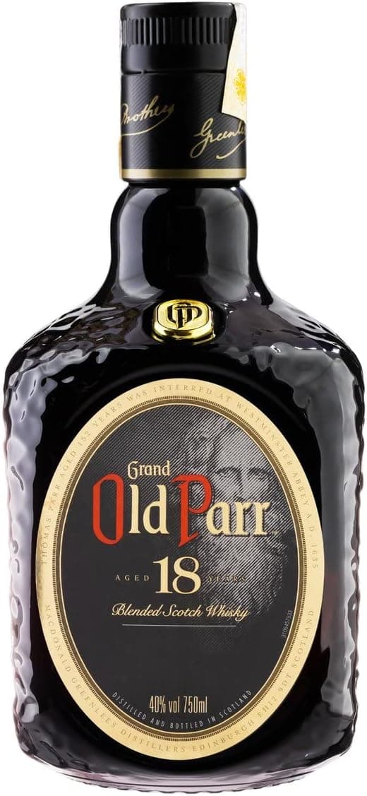 Whisky Old Parr 18 Anos, 750ml