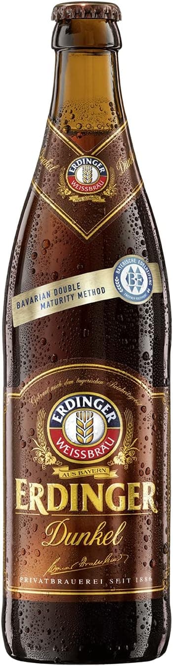 Erdinger Cerveja Dunkel Garrafa 500Ml 1Un