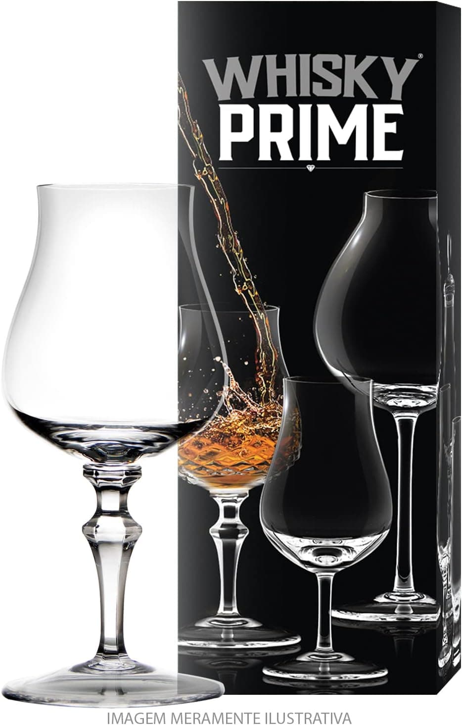 Taça Whisky Prime Scotland Degustação Whisky