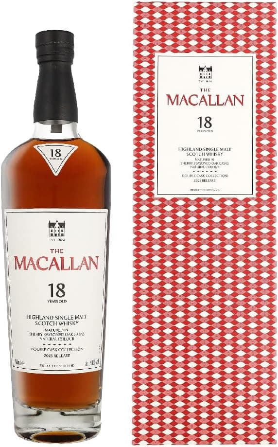 The Macallan 18 Anos Double Cask Scotch Whisky Escocês 700ml