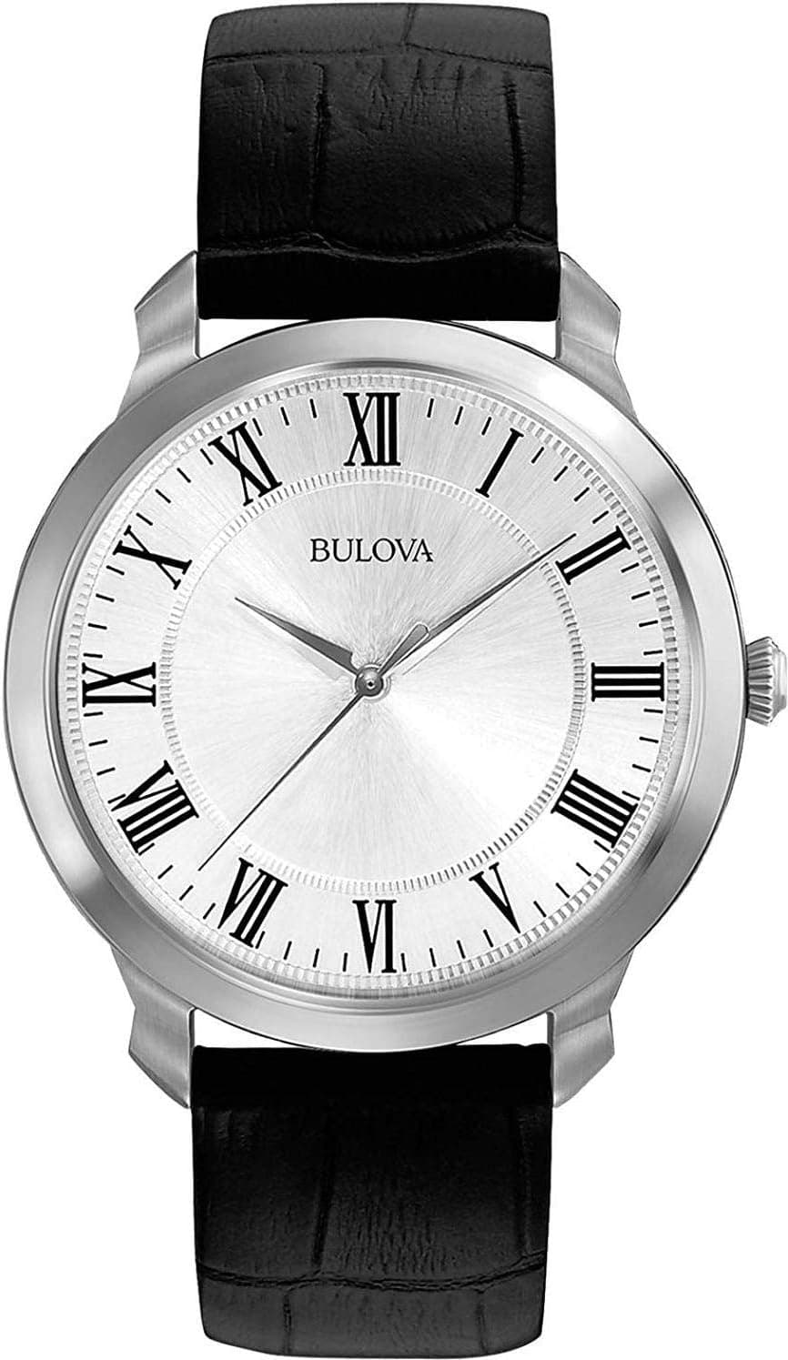 Bulova Relógio social masculino 96A133