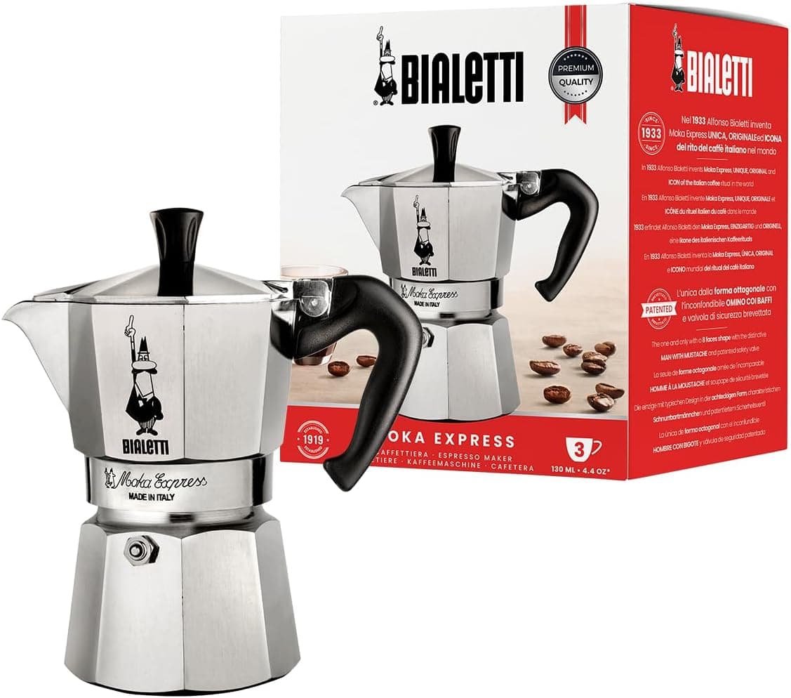 Cafeteira Nuova Moka Express 3 Xícaras, 1142, Bialetti