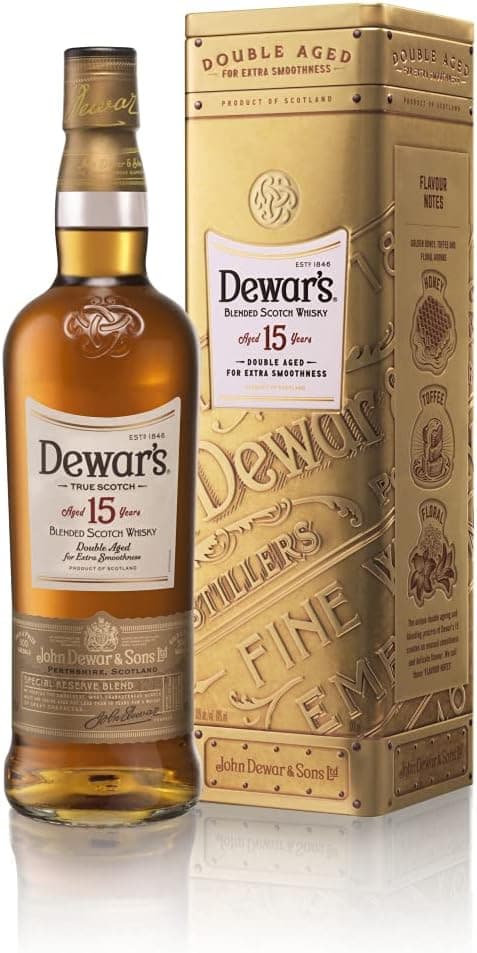 WHISKY DEWARS 15 ANOS 750 ML Dewar