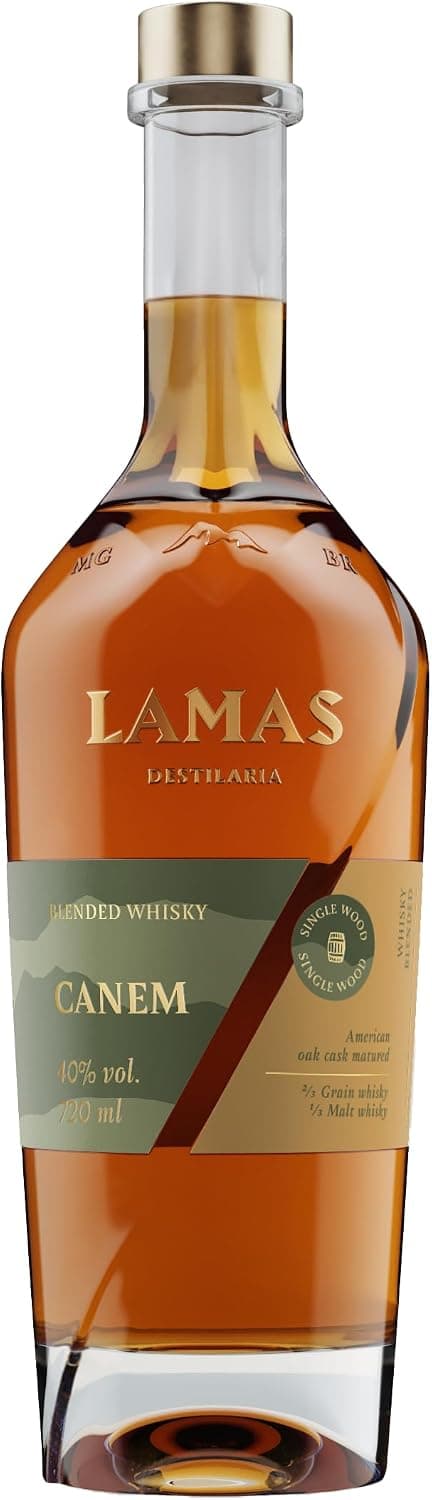 Whisky Lamas Canem Blended
