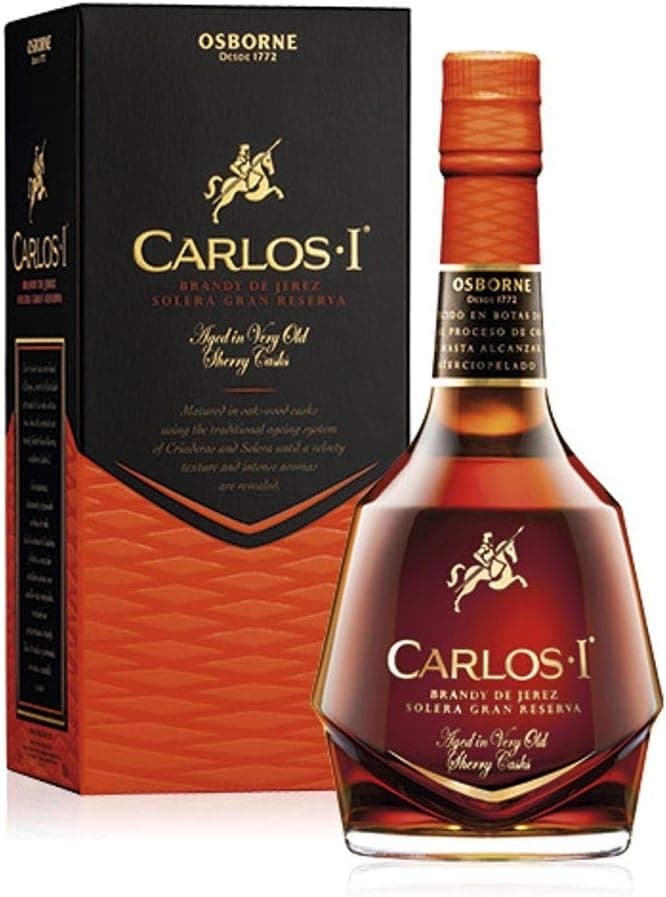 Carlos I Brandy de Jerez Solera Gran Reserva Super Premium 700ml