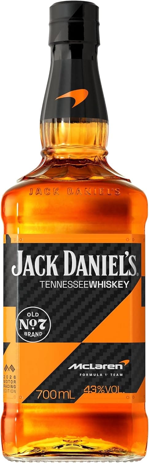Edição Limitada Whisky Jack Daniel’s Old No. 7 Tennessee Whiskey McL x JD 700ml