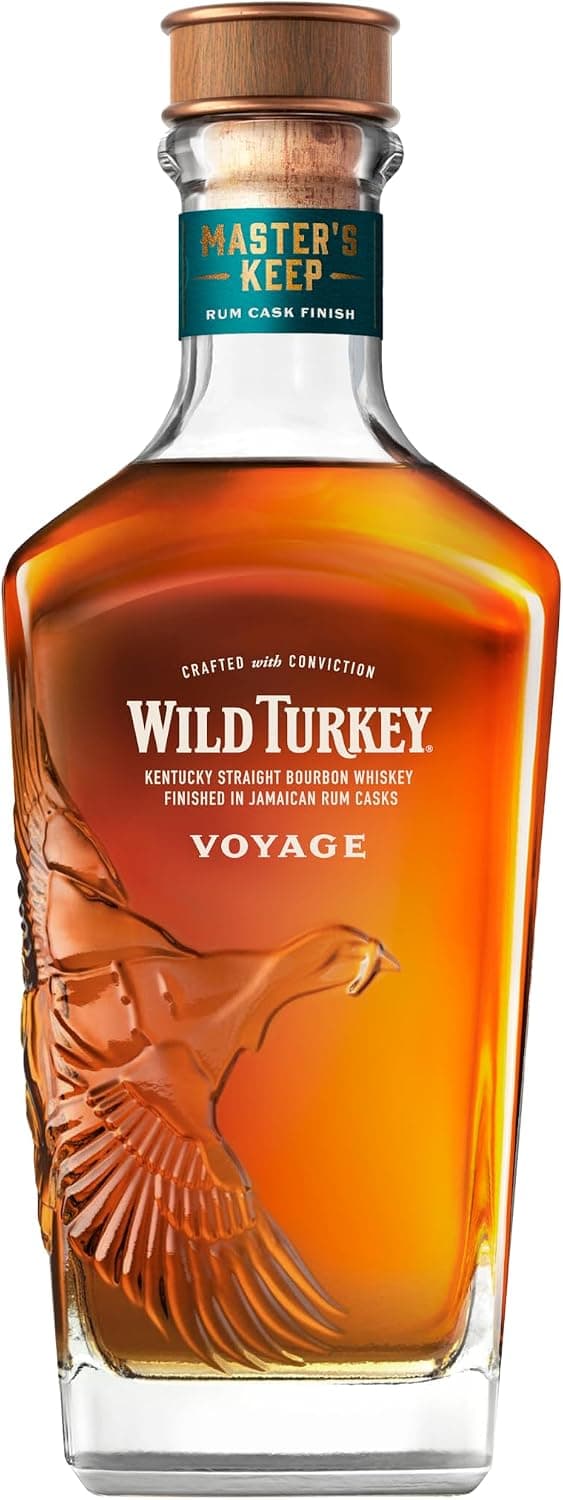 Whiskey Wild Turkey Voyage Bourbon 750ml