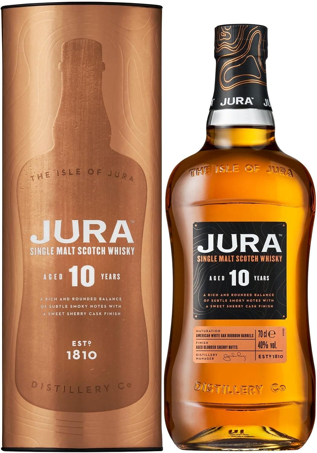 Jura Whisky Journey Single Malt 700 Ml Sabor 700Ml