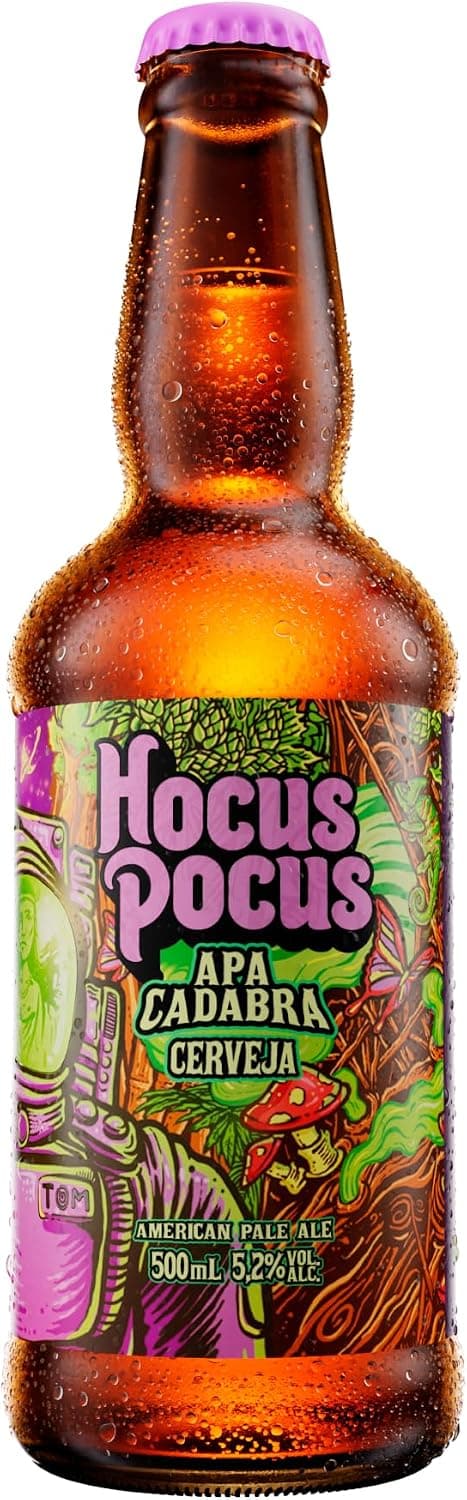 Hocus Pocus Cerveja Apa Cadabra American Pale Ale 500Ml