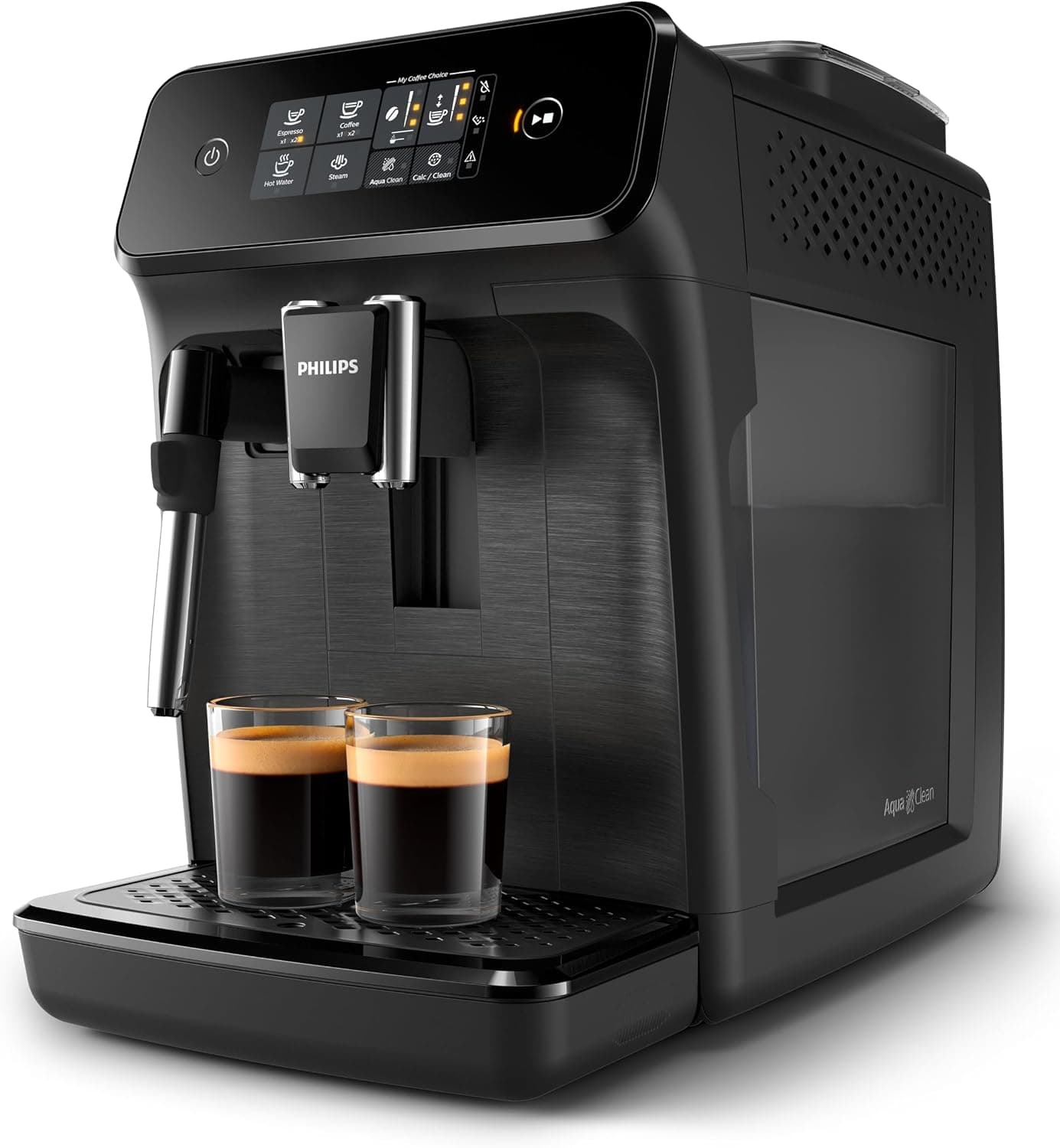 Philips Walita Cafeteira Espresso Superautomática Série 1200, 220V | Café Fresco na Hora – bebidas de espresso preparadas com praticidade no preparo (EP1220/12)