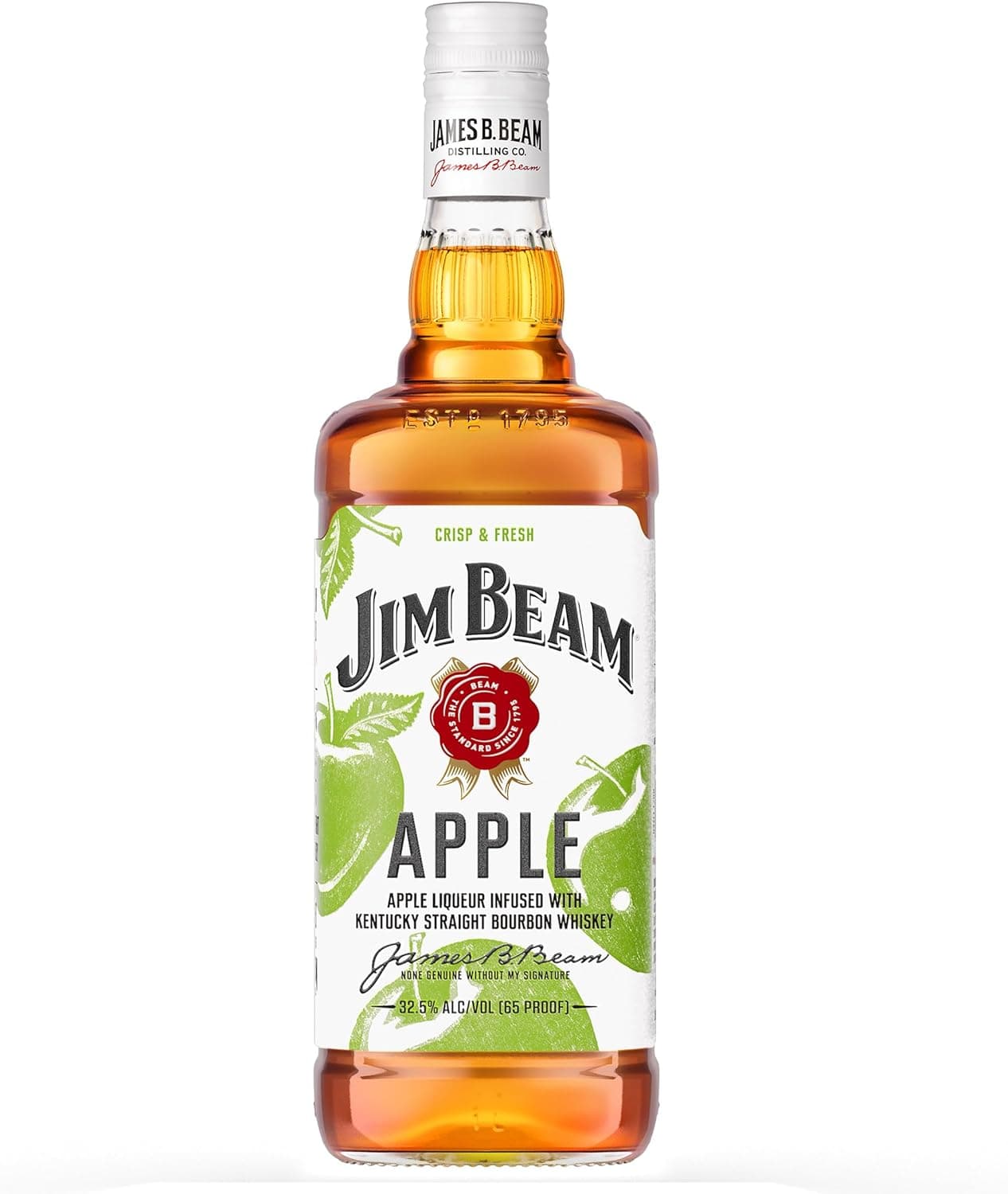 Jim Beam Whisky Bourbon Americano Apple 1L